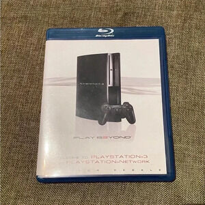 Welcome to PlayStation disc